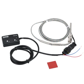 Car Exhaust Temp Gauge Exhaust Gas Meter Digital with Sensor EXT Temperature Meter Turbo for 4WD Hilux Patrol EGT
Car Exhaust Temp Gauge Exhaust Gas Meter Digital with Sensor EXT Temperature Meter Turbo for 4WD Hilux Patrol EGT