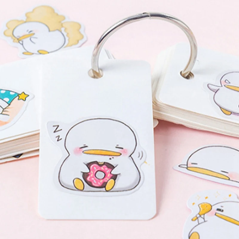 45Pcs/Set Cute Little Duck Sticker Decoration DIY Scrapbooking Sticker Stationery Kawaii Diary Label Stickers
45Pcs/Set Cute Little Duck Sticker Decoration DIY Scrapbooking Sticker Stationery Kawaii Diary Label Stickers