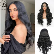 26 Inches Synthetic Lace Front Long Body Wave Wigs For Black Women Natural Color Middle Part Lace Hair Wigs Heat Resistant
26 Inches Synthetic Lace Front Long Body Wave Wigs For Black Women Natural Color Middle Part Lace Hair Wigs Heat Resistant