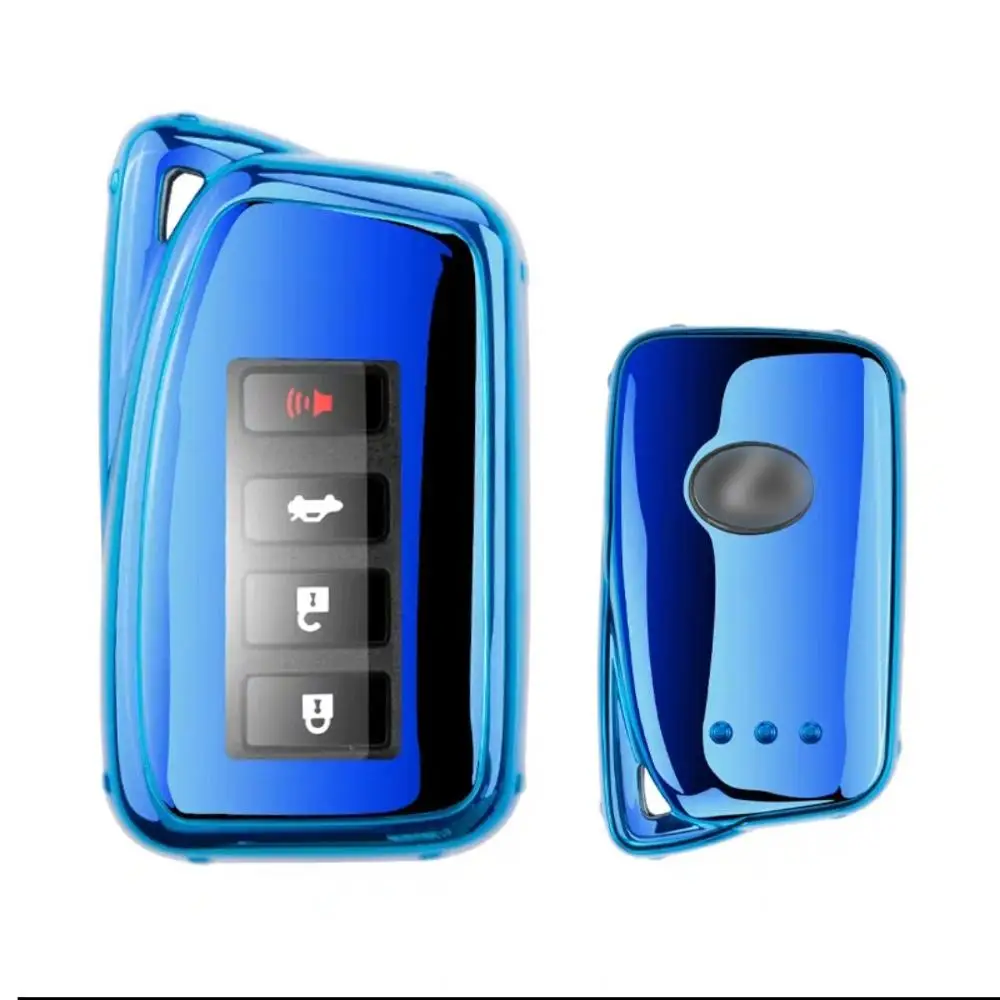 Patent TPU Car Auto Remote Key Case Shell for Lexus RX/GS/ES/IS/NS/NX/LX Car Accessories Car Key Cover
Patent TPU Car Auto Remote Key Case Shell for Lexus RX/GS/ES/IS/NS/NX/LX Car Accessories Car Key Cover