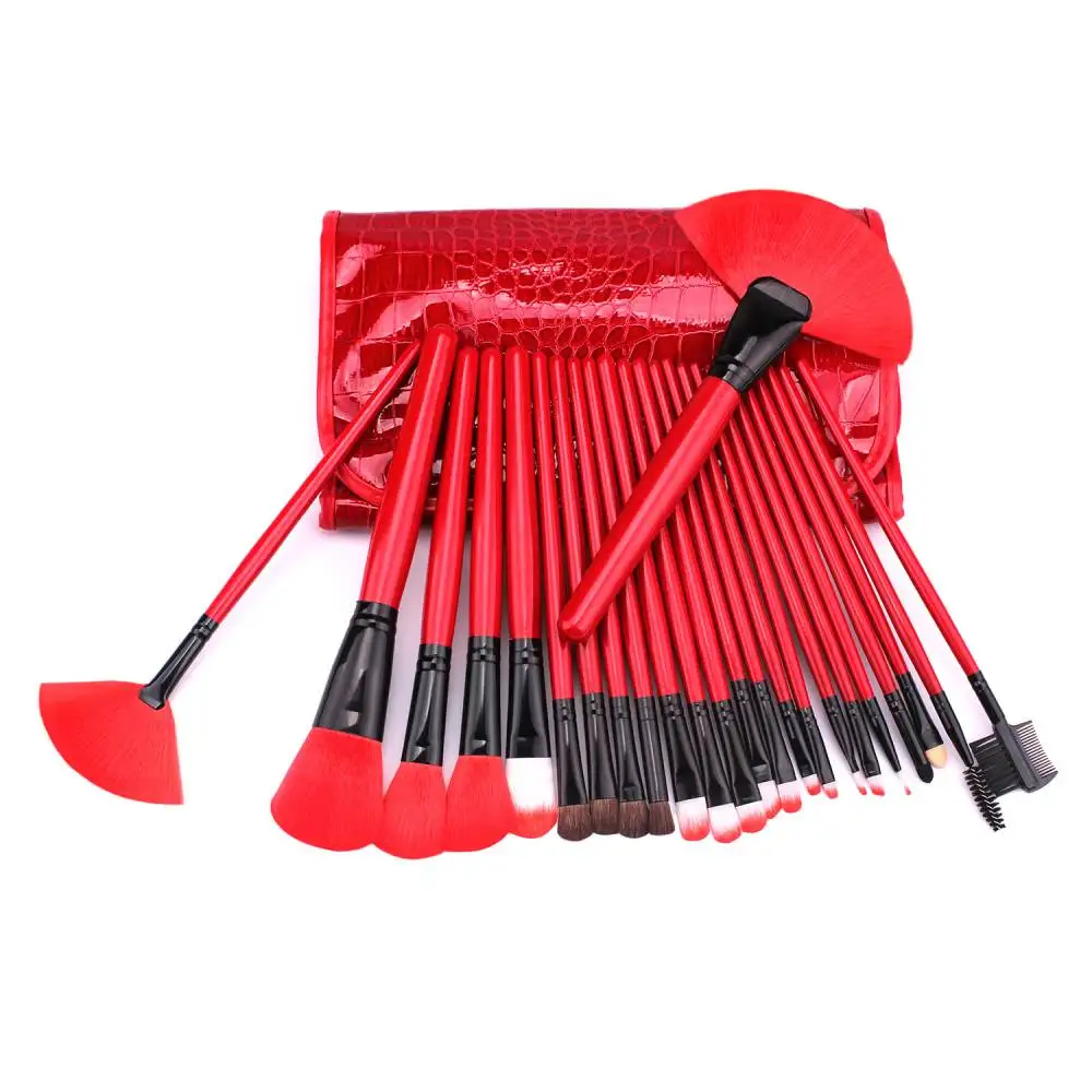 24PCS Makeup Brushes Set With Bag Beauty Tools Eye Shadow Foundation Concealer Blush Lip Make Up Brushes brochas para maquillaje
24PCS Makeup Brushes Set With Bag Beauty Tools Eye Shadow Foundation Concealer Blush Lip Make Up Brushes brochas para maquillaje