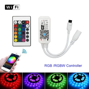 MINI WIFI RGB/RGBW Led Strip Controller Music Led Controller By Amazon Alexa Google Home Phone For Strip Llight
MINI WIFI RGB/RGBW Led Strip Controller Music Led Controller By Amazon Alexa Google Home Phone For Strip Llight