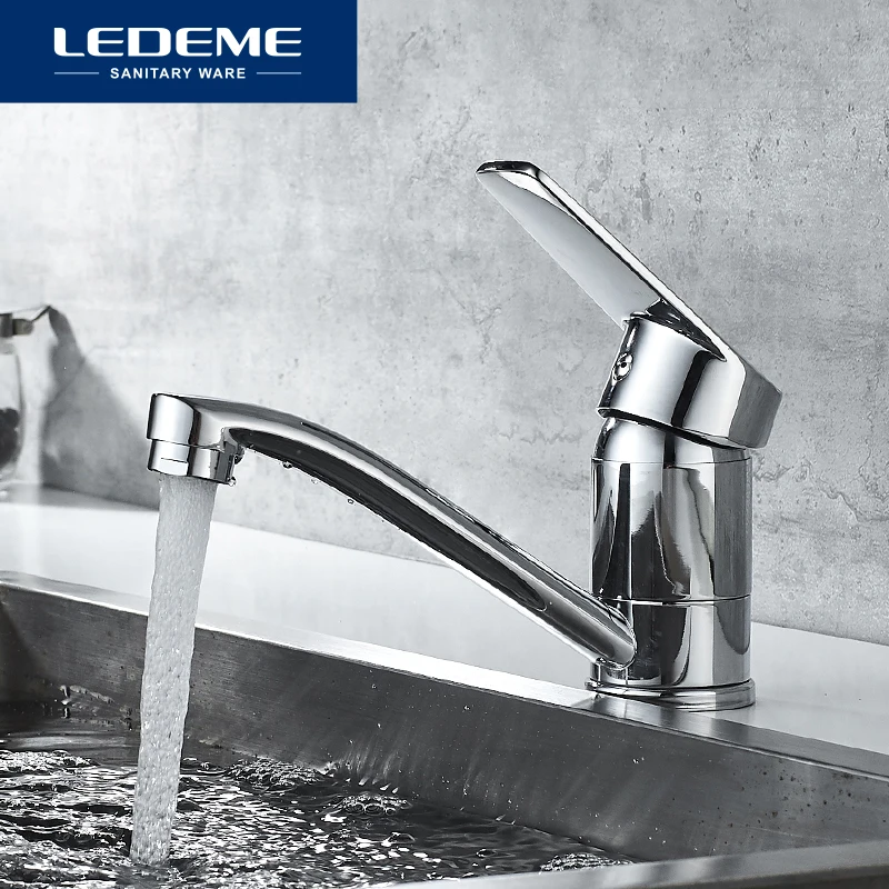 LEDEME Kitchen Faucet Hot and Cold Water Mixer Tap Sink Faucet Torneira Kitchen Faucets Taps L4540-2
LEDEME Kitchen Faucet Hot and Cold Water Mixer Tap Sink Faucet Torneira Kitchen Faucets Taps L4540-2