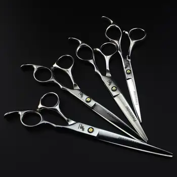 Hot 5.5"/6"/6.5"/7" Barber Scissor Professional Hairdressing Scissors Hair Cutting thinning Scissor Barber Shop Hair Shears Tool
Hot 5.5"/6"/6.5"/7" Barber Scissor Professional Hairdressing Scissors Hair Cutting thinning Scissor Barber Shop Hair Shears Tool