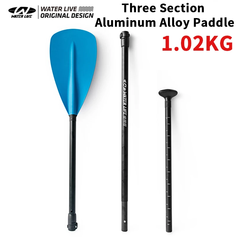 WATERLIVE 173-212cm Detachable Aluminium Oar 3-Section Durable Type Standing Aquatic Special Paddle Surfing Paddle Adult 3colors
WATERLIVE 173-212cm Detachable Aluminium Oar 3-Section Durable Type Standing Aquatic Special Paddle Surfing Paddle Adult 3colors