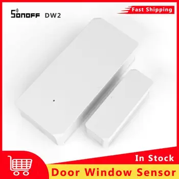 SONOFF DW2 Smart Home WiFi Safe Door Window Sensor Alarm Automation Security Lock Detector work with eWelink APP
SONOFF DW2 Smart Home WiFi Safe Door Window Sensor Alarm Automation Security Lock Detector work with eWelink APP
