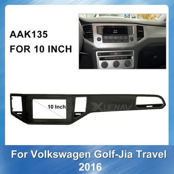10 INCH Special Trim Kit Frame Panel Car Auto Multimedia fascia panel dash Installation Mount For Volkswagen Golf Sportsvan 2016 
10 INCH Special Trim Kit Frame Panel Car Auto Multimedia fascia panel dash Installation Mount For Volkswagen Golf Sportsvan 2016