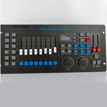 6pcs/lot DMX-240B Console controller 240 DMX stage light Controller dmx light controller
6pcs/lot DMX-240B Console controller 240 DMX stage light Controller dmx light controller