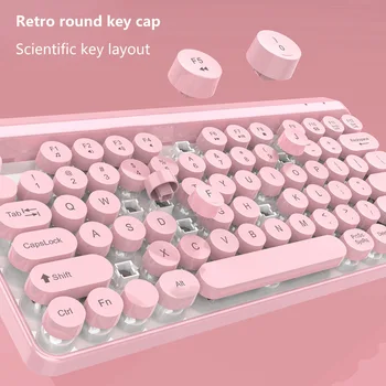 Suitable For Mac Desktop 84-Key Wireless Keyboard Set, Wireless Keyboard And Mouse Set Ergonomic Key Wireless Disk And Mouse Set
Suitable For Mac Desktop 84-Key Wireless Keyboard Set, Wireless Keyboard And Mouse Set Ergonomic Key Wireless Disk And Mouse Set