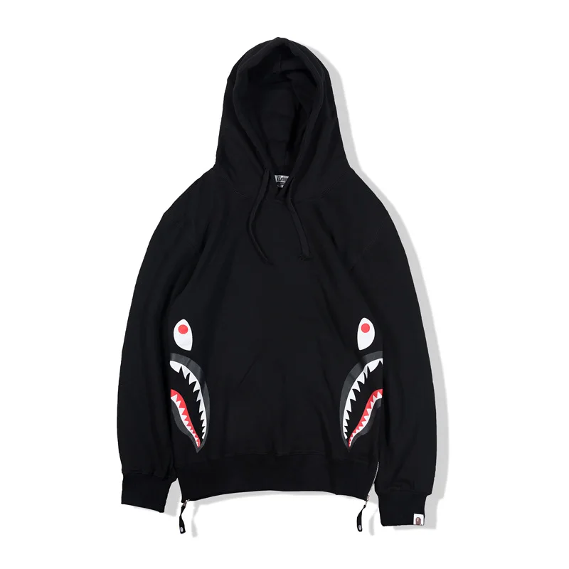 2019 Double-sided Shark Zipper Decoration Cover Clothes Strange Cosplay Casual Guard Coat Loose Hoodie Kanye Men Hoodie
2019 Double-sided Shark Zipper Decoration Cover Clothes Strange Cosplay Casual Guard Coat Loose Hoodie Kanye Men Hoodie