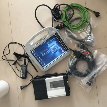 MB Star C4 SD Compact 4 V03/2020 software for Auto diagnosis Tools Expert Code Reader in 360GB SSD and used laptop CF-H2 I5 4G
MB Star C4 SD Compact 4 V03/2020 software for Auto diagnosis Tools Expert Code Reader in 360GB SSD and used laptop CF-H2 I5 4G