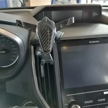 Car Air Vent Outlet Dashboard Mobile Cell Phone Holder Reaction Clip Mount Cradle GPS Fragrance For Subaru Forester 2019 2020 XV
Car Air Vent Outlet Dashboard Mobile Cell Phone Holder Reaction Clip Mount Cradle GPS Fragrance For Subaru Forester 2019 2020 XV
