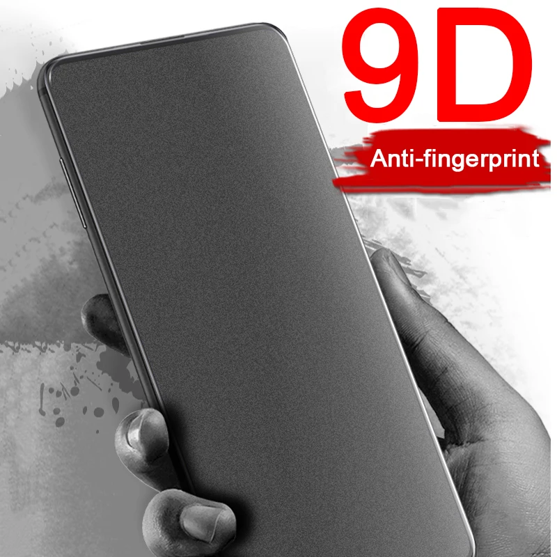 

9D Anti-fingerprint Screen Protector on the for Xiaomi Redmi Note 7S 7 6 Pro 6A Y2 Y3 Go S2 Note7 Tempered Glass Protective film