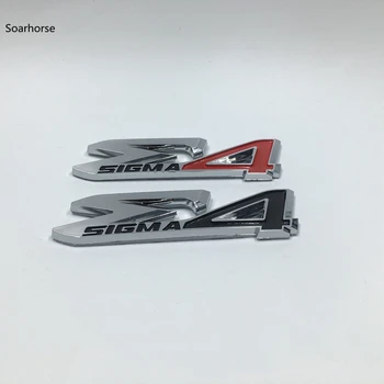 For Toyota Sigma4 Emblem 3D Sticker For Fortuner Prado Land Cruiser Hilux Tailgate Decals
For Toyota Sigma4 Emblem 3D Sticker For Fortuner Prado Land Cruiser Hilux Tailgate Decals