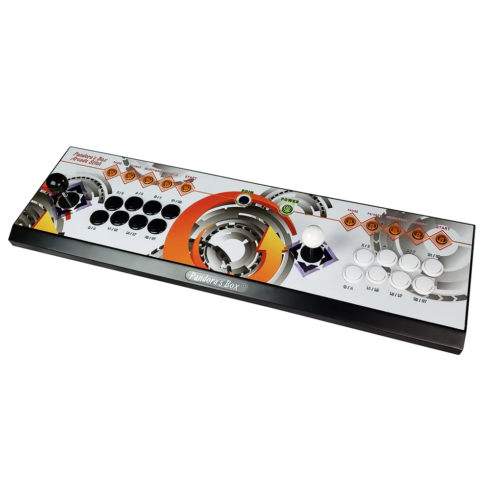 Hot sales Double joystick Consoles with pandora box DX multi game PCB board,DIY arcade game console
Hot sales Double joystick Consoles with pandora box DX multi game PCB board,DIY arcade game console