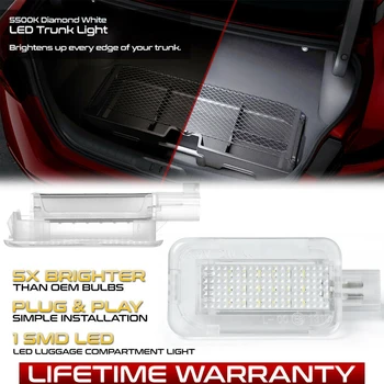 6000K White LED Luggage Compartment Interior Lights Trunk Lamp For Acura TL TSX RSX MDX ILX RDX TLX
6000K White LED Luggage Compartment Interior Lights Trunk Lamp For Acura TL TSX RSX MDX ILX RDX TLX