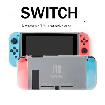 Soft TPU Grip Protection Cover detachable For Nintend Switch NS Case Shell Console Controller Accessories Anti-Scratch Case
Soft TPU Grip Protection Cover detachable For Nintend Switch NS Case Shell Console Controller Accessories Anti-Scratch Case