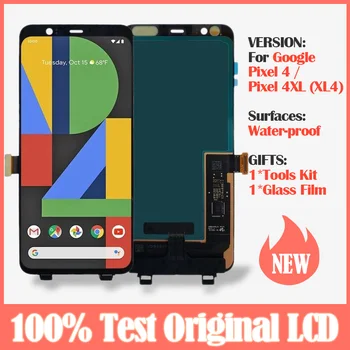 Original For Google Pixel 4 LCD Display +Touch Screen Digitizer Assembly Pixel 4 xl4 Screen For Google Pixel 4XL LCD Replacement
Original For Google Pixel 4 LCD Display +Touch Screen Digitizer Assembly Pixel 4 xl4 Screen For Google Pixel 4XL LCD Replacement