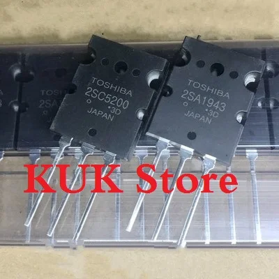 Real Original 100% NEW 2SA1943 2SC5200 A1943 C5200 TO-3PL 50Pair = 2SA1943 50PCS + 2SC5200 50PCS
Real Original 100% NEW 2SA1943 2SC5200 A1943 C5200 TO-3PL 50Pair = 2SA1943 50PCS + 2SC5200 50PCS