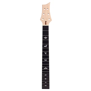 New 1Pcs Guitar Neck Solid Wood Maple 22 Fret 24.75 Inch Truss Rod for Electric Guitar,Black Color
New 1Pcs Guitar Neck Solid Wood Maple 22 Fret 24.75 Inch Truss Rod for Electric Guitar,Black Color