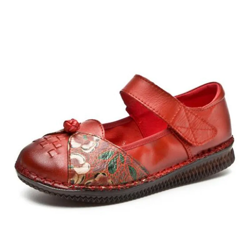 Classic Round Head Print Women Flat Shoes New Spring High Quality Genuine Leather Shoes Soft Comfort Light Fashion Casual Shoes 
Classic Round Head Print Women Flat Shoes New Spring High Quality Genuine Leather Shoes Soft Comfort Light Fashion Casual Shoes