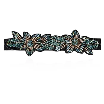 Free shipping new fashion punk elastic waist belt width women crocodile pattern leather wide strap buckle s SW246
Free shipping new fashion punk elastic waist belt width women crocodile pattern leather wide strap buckle s SW246