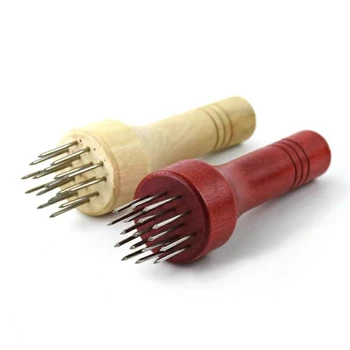 Household meat tenderizer Needle Wooden Safety and Environmental Protection fast Tenderizer Loose Steak Pork Chop Kitchen Tools
Household meat tenderizer Needle Wooden Safety and Environmental Protection fast Tenderizer Loose Steak Pork Chop Kitchen Tools
