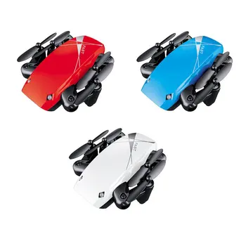 S9HW Mini RC Drone with Camera HD 0.3MP Foldable RC Quadcopter Altitude Hold Helicopter Wifi FPV Headless Aircraft 4 Channels 5V
S9HW Mini RC Drone with Camera HD 0.3MP Foldable RC Quadcopter Altitude Hold Helicopter Wifi FPV Headless Aircraft 4 Channels 5V
