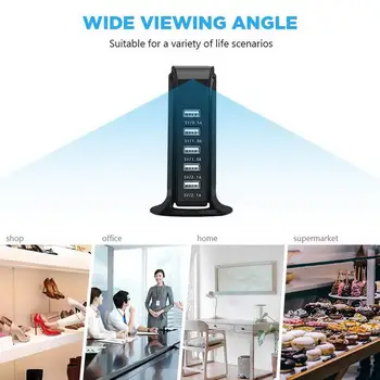 Mini Camera HD 1080P Sensor WiFi Charger USB Wireless Home Security Camera 5 Port Plug Charger Nanny Cam Home/Office
Mini Camera HD 1080P Sensor WiFi Charger USB Wireless Home Security Camera 5 Port Plug Charger Nanny Cam Home/Office