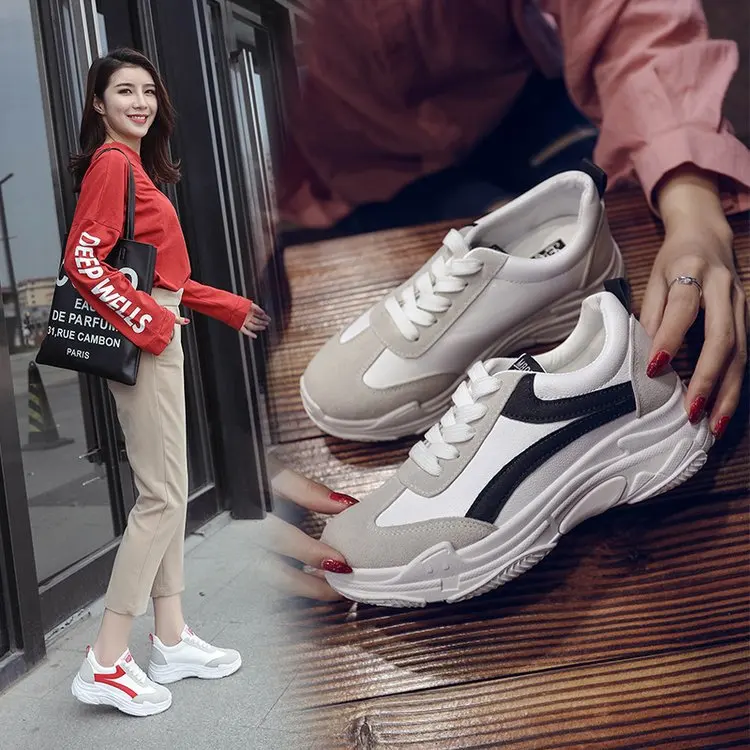 Girls Shoe2019 Spring INS Super Fire WOMEN'S Shoes New Style Korean-style Thick Bottomed Sports Casual Versatile Students Small
Girls Shoe2019 Spring INS Super Fire WOMEN'S Shoes New Style Korean-style Thick Bottomed Sports Casual Versatile Students Small