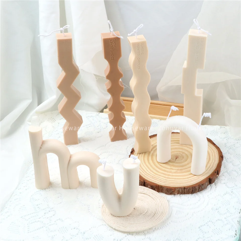Letter Shape Combination Novel Silicone Candle Mold Waves Cuboid Making Wax Plaster Artwork Cube Decor Fragrance Sculpture
Letter Shape Combination Novel Silicone Candle Mold Waves Cuboid Making Wax Plaster Artwork Cube Decor Fragrance Sculpture