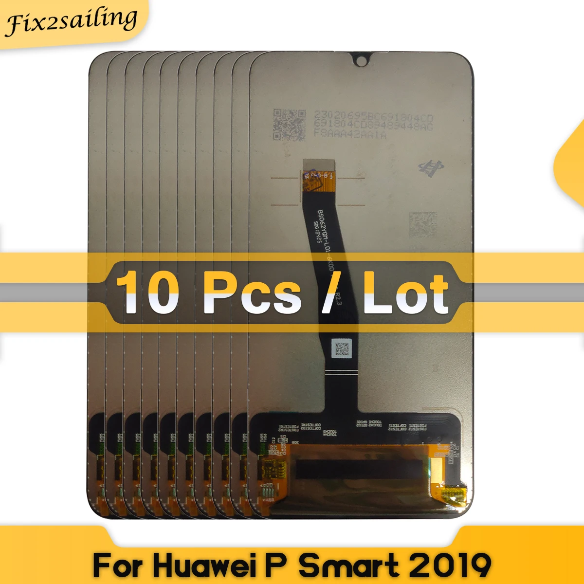 10 Pcs/Lots NEW For Huawei P Smart 2019 POT-LX1 L21 LX3 LCD Display+Touch Screen Digitizer Assembly With/No Frame | Мобильные