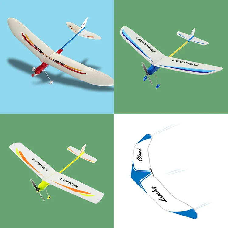 Seagull Mickey Small Falcon Xiangyun Free Flight Electric Flying Wing Machine DIY Model Airplane Assembling Set
Seagull Mickey Small Falcon Xiangyun Free Flight Electric Flying Wing Machine DIY Model Airplane Assembling Set