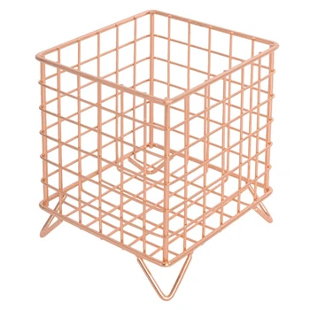 Nordic Metal Storage Basket Office Sundries Finishing Dressing Cosmetic Bucket 67JB
Nordic Metal Storage Basket Office Sundries Finishing Dressing Cosmetic Bucket 67JB