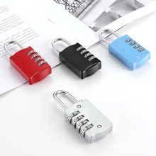 1Pcs Luggage Lock Suitcase Luggage Password Dial Digit Lock Anti-Theft Security Password Lock Padlock Safe Travel Lock Cupboard
1Pcs Luggage Lock Suitcase Luggage Password Dial Digit Lock Anti-Theft Security Password Lock Padlock Safe Travel Lock Cupboard