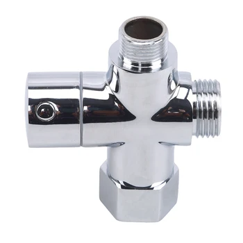High-quality Toilet Water Divider Water Separator Electroplating Switch Three-way Angle Valve Changeover Valve For Bathroom
High-quality Toilet Water Divider Water Separator Electroplating Switch Three-way Angle Valve Changeover Valve For Bathroom