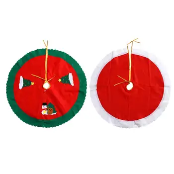 2Pcs Decorative Christmas Attractive Adorable Tree Skirt Tree Apron Tree Base Cover for Living Room Bar Hotel Restaurant
2Pcs Decorative Christmas Attractive Adorable Tree Skirt Tree Apron Tree Base Cover for Living Room Bar Hotel Restaurant