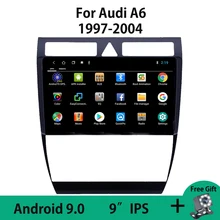 Android 9.0 Car Radio Multimedia Video Player GPS Navigation For Audi A6 C5 1997 - 2004 S6 2 1999 - 2004 RS6 1 2002 - 2006 OBDII
Android 9.0 Car Radio Multimedia Video Player GPS Navigation For Audi A6 C5 1997 - 2004 S6 2 1999 - 2004 RS6 1 2002 - 2006 OBDII