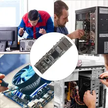 Direct Insertion HM65 BTC Mining Machine Motherboard CPU Set 8 Graphics Card Large Spacing Good Heat Dissipation
Direct Insertion HM65 BTC Mining Machine Motherboard CPU Set 8 Graphics Card Large Spacing Good Heat Dissipation