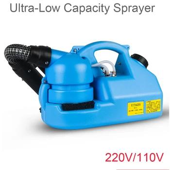 Electric ULV Sprayer Mosquito Killer Disinfection Machine Insecticide Atomizer Fight Drugs Fogger Intelligent Ultra Capacity 7L
Electric ULV Sprayer Mosquito Killer Disinfection Machine Insecticide Atomizer Fight Drugs Fogger Intelligent Ultra Capacity 7L