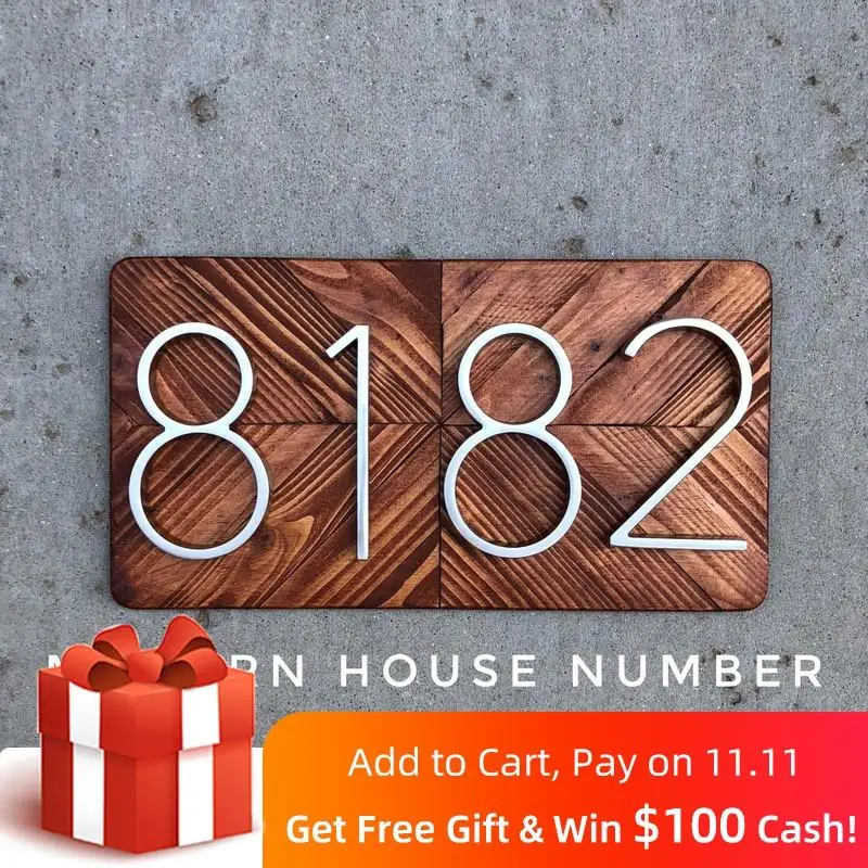 127mm Big House Number Huisnummer Hotel Home Door Number Outdoor Address Numbers for House Numeros Puerta de la casa hausnummer
127mm Big House Number Huisnummer Hotel Home Door Number Outdoor Address Numbers for House Numeros Puerta de la casa hausnummer