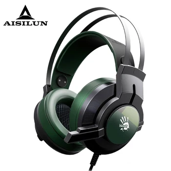 Wired Wireless Headphone With Mic Volume Control Stereo Gaming Headset For Phone Computer PC Gamer For Internet Bar pro audio
Wired Wireless Headphone With Mic Volume Control Stereo Gaming Headset For Phone Computer PC Gamer For Internet Bar pro audio