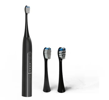 Deep clean Electric Toothbrush Ultra Sonic Rechargeable Toothbrushes with 3 Pieces Replacement Heads 2 Minutes Timer Brush
Deep clean Electric Toothbrush Ultra Sonic Rechargeable Toothbrushes with 3 Pieces Replacement Heads 2 Minutes Timer Brush