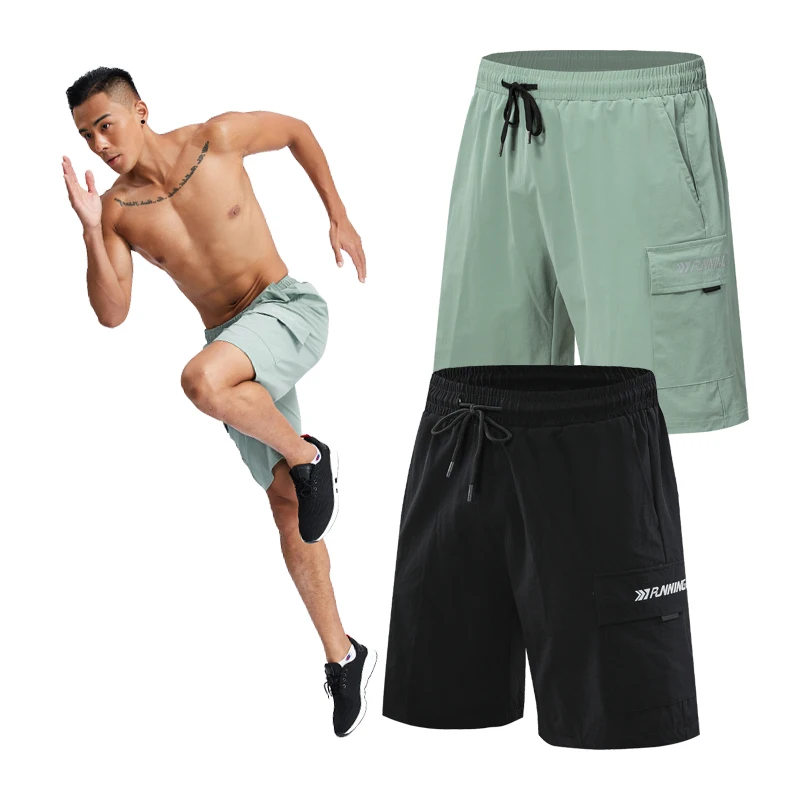 Running Shorts Men Quick Dry Fitness Sport Shorts Printed Pockets Bodybuilding Short Loose Brand Male Training Shorts
Running Shorts Men Quick Dry Fitness Sport Shorts Printed Pockets Bodybuilding Short Loose Brand Male Training Shorts