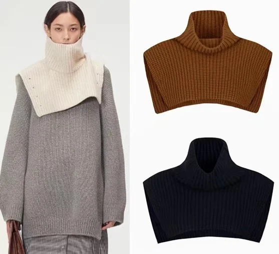 Autumn Winter High Collar Pashmina Sweater Women All Match Solid Color Fashion and Elegant Scarf Shawl Solid Color
Autumn Winter High Collar Pashmina Sweater Women All Match Solid Color Fashion and Elegant Scarf Shawl Solid Color