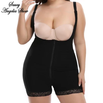 New Hot Sexy Plus Size Women Waist Trainer Strap Corset Breathable Shapewear Lingerie Butt Lifter Body Shaper Bodysuit Underwear 
New Hot Sexy Plus Size Women Waist Trainer Strap Corset Breathable Shapewear Lingerie Butt Lifter Body Shaper Bodysuit Underwear