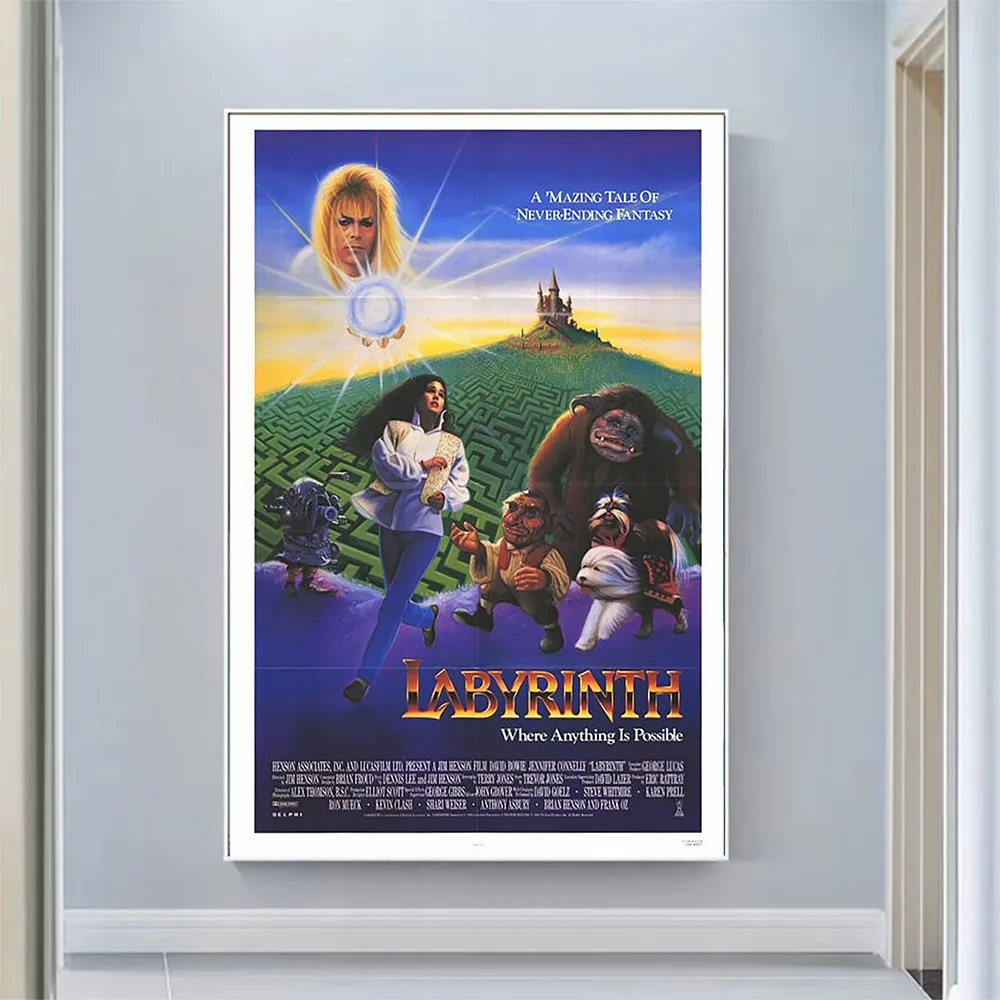 V2270 Labyrinth Vintage Classic Movie Wall Silk Cloth HD Poster Art Home Decoration Gift
V2270 Labyrinth Vintage Classic Movie Wall Silk Cloth HD Poster Art Home Decoration Gift