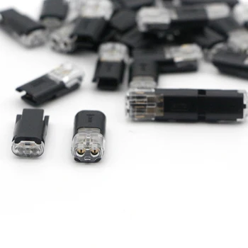 30x 2pin Pluggable Spring Quick Splice Scotch Lock Wire Connector Cable Crimp Terminal Blocks 22-20AWG Splice Connector
30x 2pin Pluggable Spring Quick Splice Scotch Lock Wire Connector Cable Crimp Terminal Blocks 22-20AWG Splice Connector