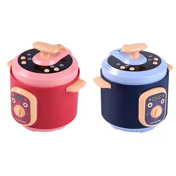 Kids Kitchen Toys Simulation Electric Rice Cooker Toy Set Mini Kitchen Food Pretend Play House Playing Toys
Kids Kitchen Toys Simulation Electric Rice Cooker Toy Set Mini Kitchen Food Pretend Play House Playing Toys