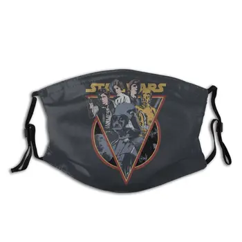 Retro Star Wars Unisex Reusable Face Mask with Filter Dust Mask Respirator Mouth Muffle 
Retro Star Wars Unisex Reusable Face Mask with Filter Dust Mask Respirator Mouth Muffle